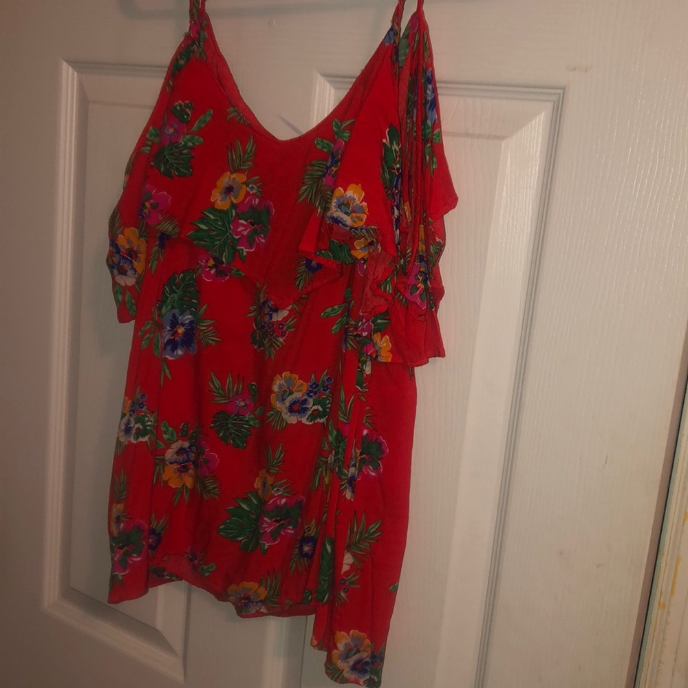 Women's colorful top